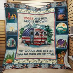 Camping Quilt Blanket DHC1102152TD and Home Decor
