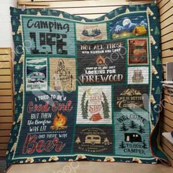Camping Quilt Blanket Dhc1102573Td and Home Decor