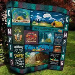 Camping Quilt Blanket Dth130701Hd and Home Decor