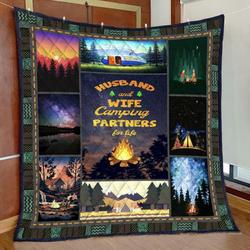 Camping Quilt Blanket Ver 24  Quilt and Home Decor
