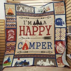 Camping Quilt Cd040  Quilt and Home Decor