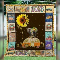 Camping Quilt  Maria and Home Decor