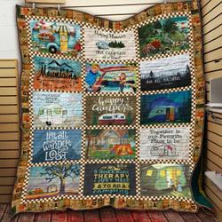 Camping Vintage For Ler Love Quilt Blanket Dhc09121905Dd and Home Decor