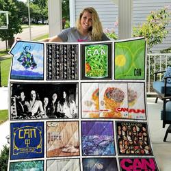 Can Quilt Blanket and Home Decor