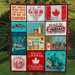 Canada Hur Quilt Bevrug and Home Decor