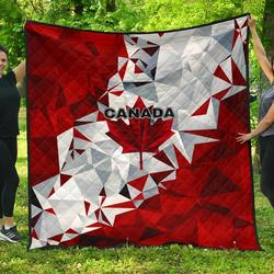 Canada Polygon Version Qq Quilt Bevrvp and Home Decor