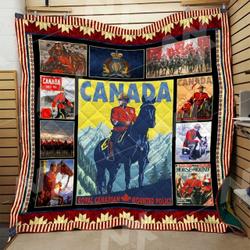 Canada Quilt Blanket Dhc0910136Vt and Home Decor