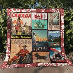 Canada Ye270631A Quilt Blanket and Home Decor