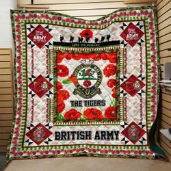 Canadian Forces Military Police Quilt Blanket Dhc091051Vt and Home Decor