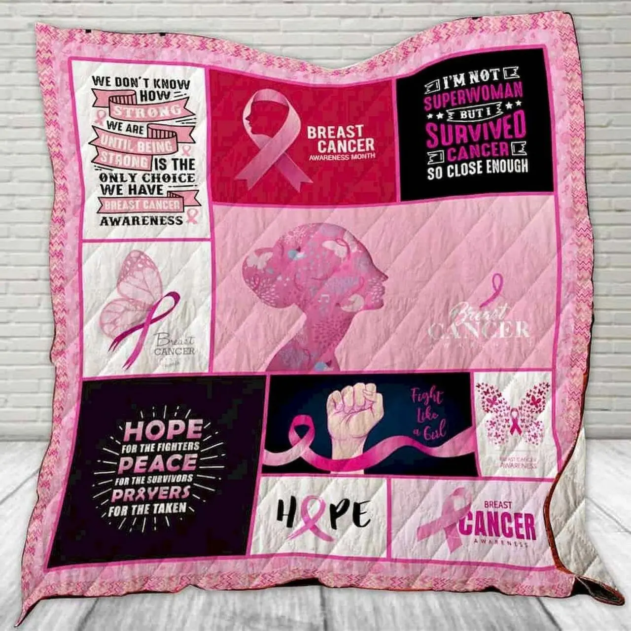 Cancer Cld190716 Quilt Blanket and Home Decor