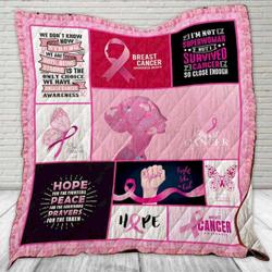 Cancer Cld190716 Quilt Blanket and Home Decor