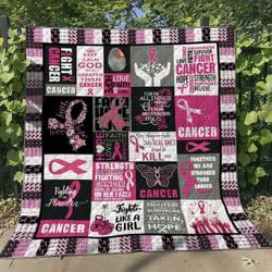 Cancer Hur Quilt Cysirh and Home Decor