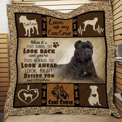 Cane Corso Quilt Planket  Quilt and Home Decor