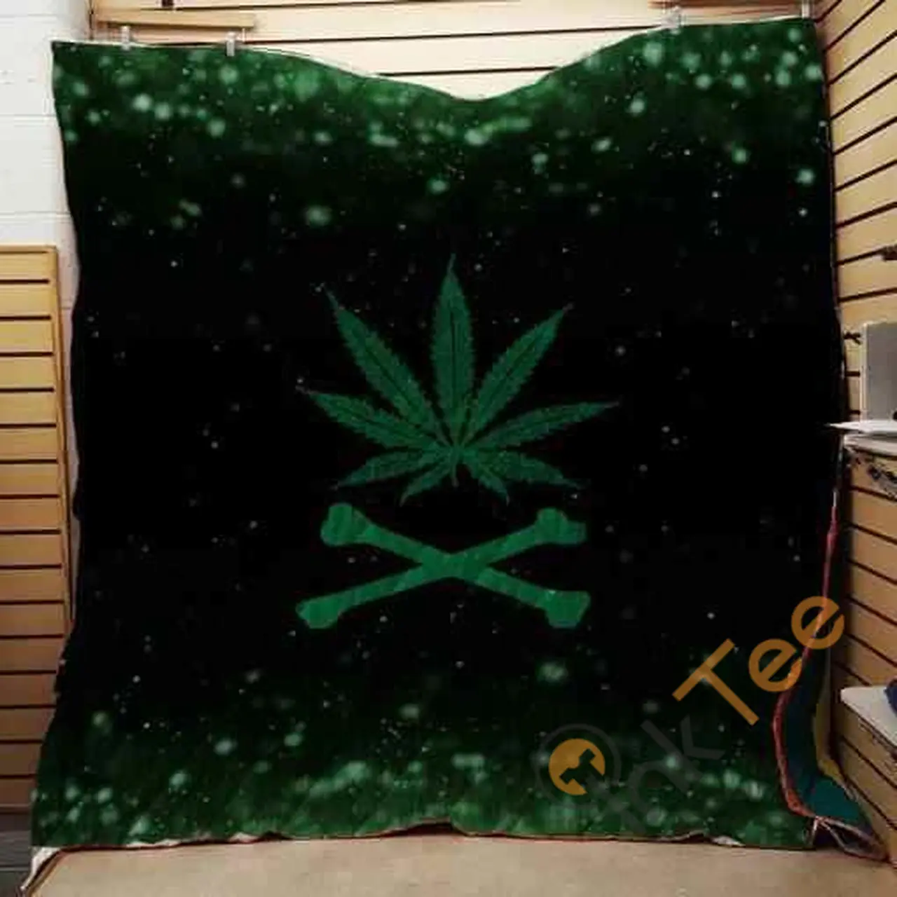 Cannabis 5 Blanket TH0807 Quilt and Home Decor