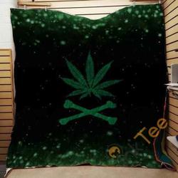 Cannabis 5 Blanket TH0807 Quilt and Home Decor