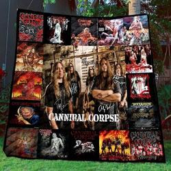 Cannibal Corpse Quilt Blanket  Limited Quilt Blanket and Home Decor