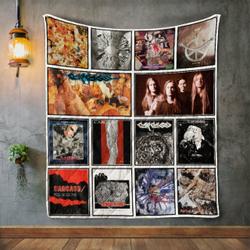 Carcass Album Covers Quilt Blanket and Home Decor