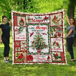 Cardinal Christmas Dac261012 Quilt Blanket and Home Decor