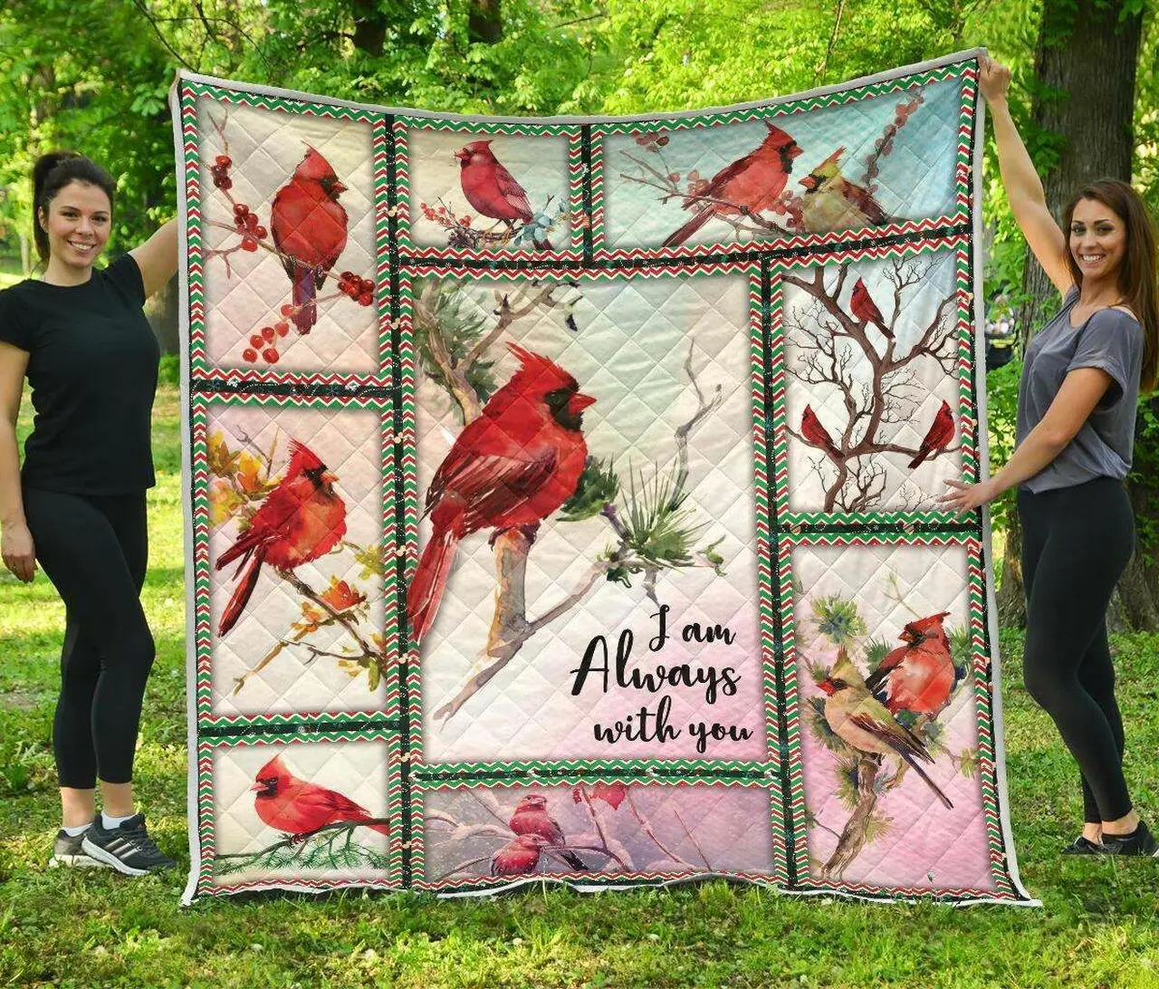 Cardinal Cl12100123Mdq Quilt Blanket and Home Decor