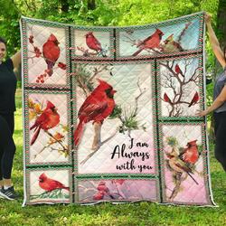Cardinal Cl12100123Mdq Quilt Blanket and Home Decor
