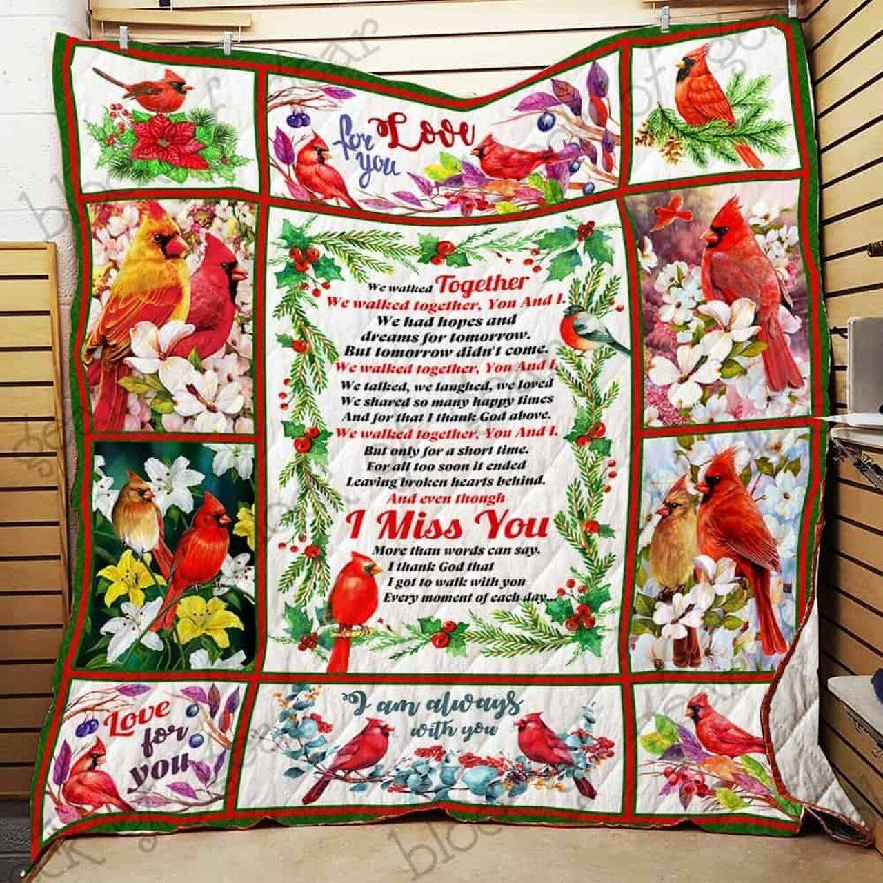 Cardinal Cl18100144Mdq Quilt Blanket and Home Decor