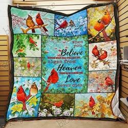 Cardinal Hur Quilt Cysilt and Home Decor