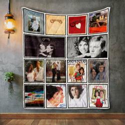 Carpenters Album Covers Quilt Blanket and Home Decor