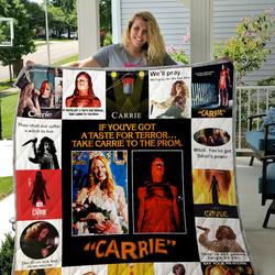 Carrie Quilt Blanket For Fans Ver 17      and Home Decor
