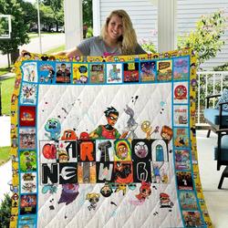 Cartoon Network Quilt Blanket and Home Decor