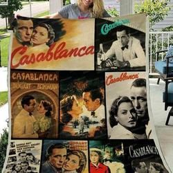 Casablanca Fleece Blanket Cs0345  Quilt and Home Decor