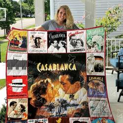 Casablanca Quilt Blanket 01891 and Home Decor