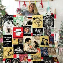 Casablanca Quilt Blanket 02052 and Home Decor