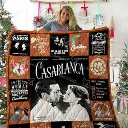 Casablanca Quilt Blanket 02274 and Home Decor