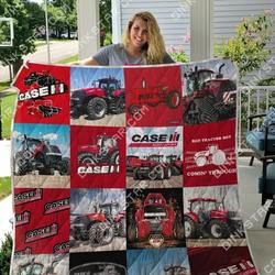 Case Ih Quilt  and Home Decor