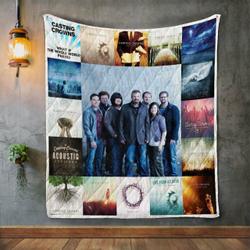 Casting Crowns Album Covers Quilt Blanket and Home Decor