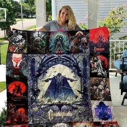 Castlevania Quilt Blanket 01611 and Home Decor