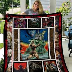 Castlevania Quilt Blanket and Home Decor