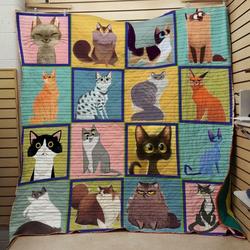 Cat 5030093 Quilt Blanket  Quilt and Home Decor