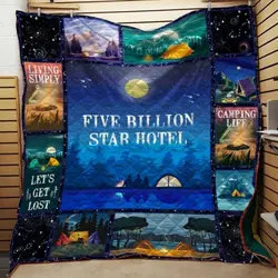 Cat And Secret U Quilt Pi and Home Decor