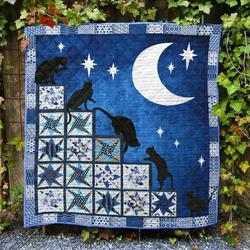Cat Bi090704B Tbg Quilt Blanket and Home Decor