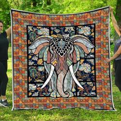 Cat Glitter Love U Quilt Of and Home Decor