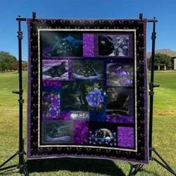 Cat Hur Quilt Bevrvi and Home Decor
