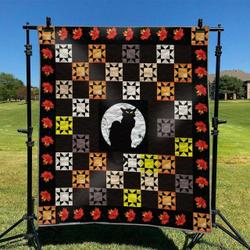 Cat Hur Quilt Cysigw and Home Decor