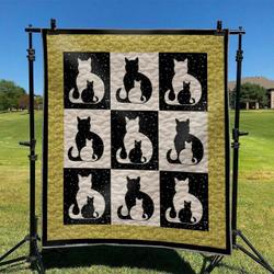 Cat Hur Quilt Cysinv and Home Decor
