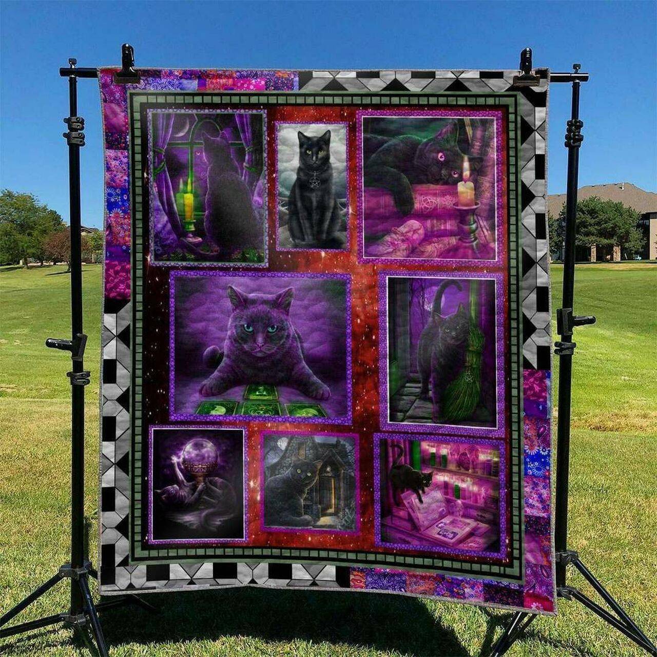 Cat Hur Quilt zf and Home Decor
