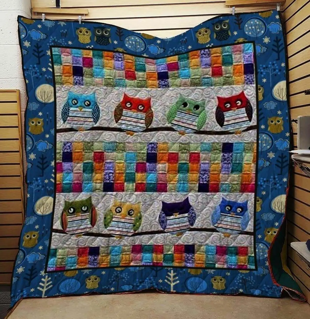 Cat I Love My Cats U Quilt Ll and Home Decor