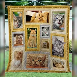Cat Li Li Ly U Quilt Kb and Home Decor