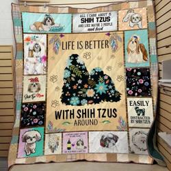 Cat Love This So Much U Quilt Rt and Home Decor