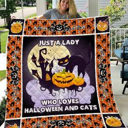 Cat Lover Quilt Blanket ABC07111481 and Home Decor
