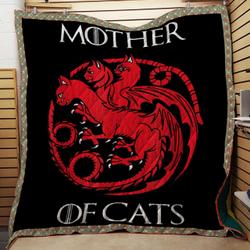 Cat Lovers Quilt  Mother Of Cats Hot 2019 Quilt and Home Decor